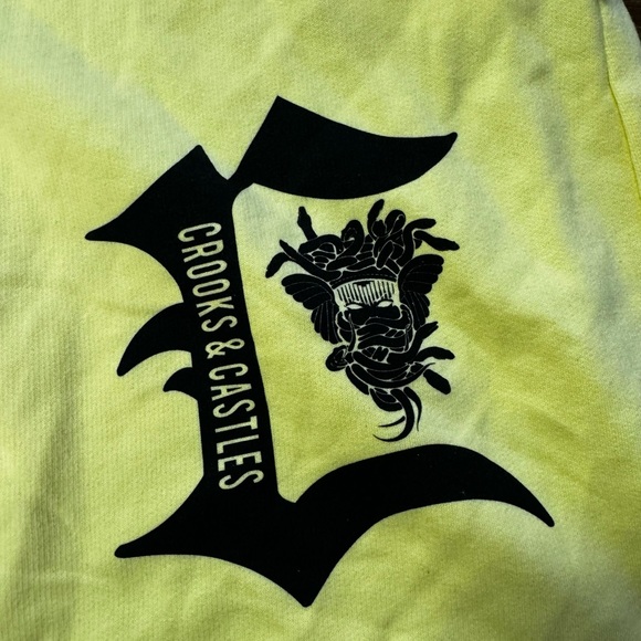 Crooks and castles shorts - Picture 2 of 4